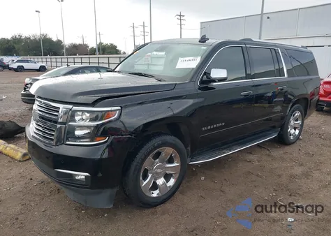 2020 Chevrolet Suburban 2Wd Premier from USA, damaged, VIN 1GNSCJKCXLR235106